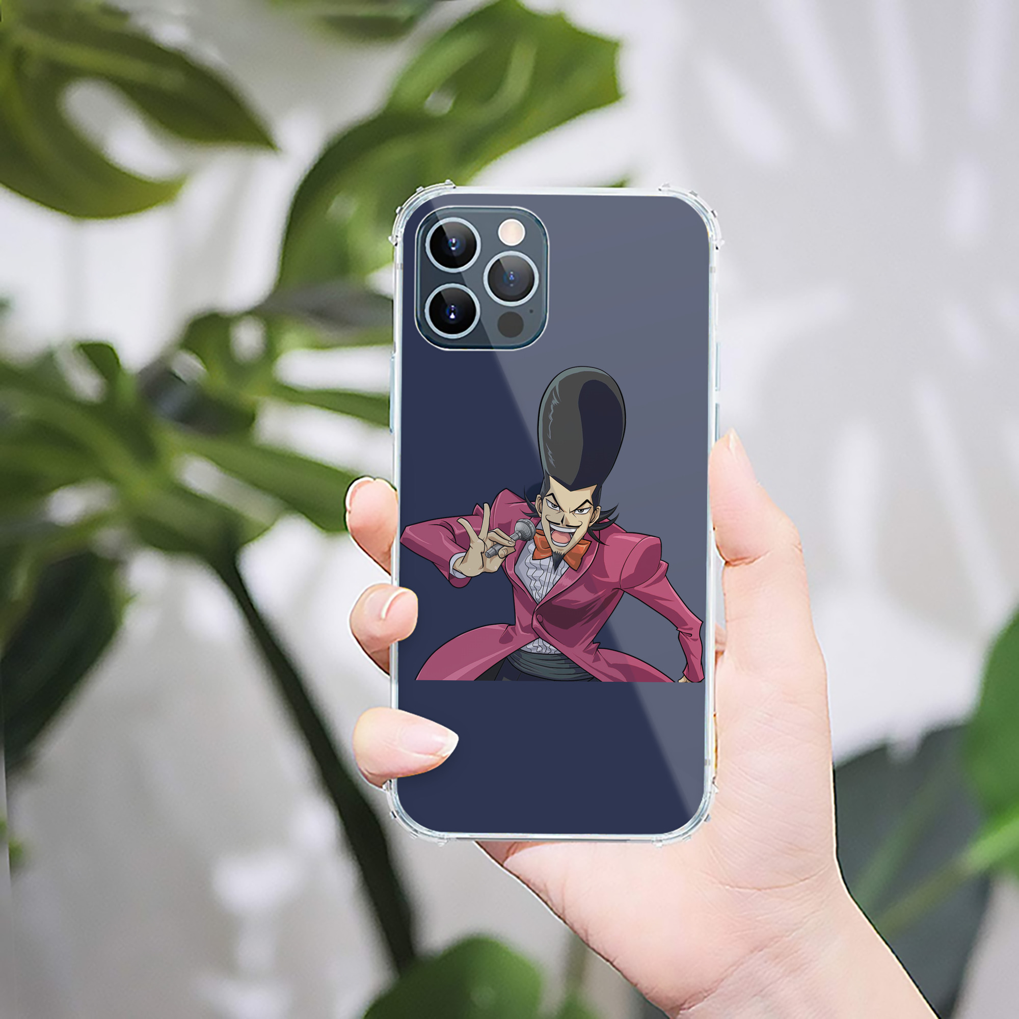 （画像用） 遊☆戯☆王 Yu-Gi-Oh! 【iPhone 12シリーズ対応】透明スマホケース（クリアソフトケース）